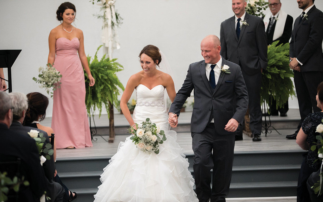 The ceremony